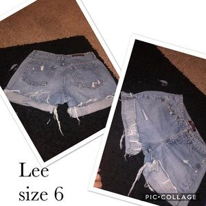 Lee size 6 cutoffs